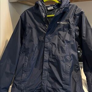 Men’s Columbia Dark Blue Waterproof Jacket